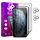 JP Full Pack Kaljeno steklo, 2x 3D steklo z aplikatorjem + 2x steklo na objektivu, iPhone 11 Pro