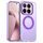 Techsuit CandyCase MagSafe, Xiaomi 17T, fioletowe