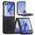 Samsung Galaxy Z Flip 8 ümbris – Skin Feeling – must