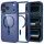 Tech-Protect MagMat MagSafe Case für iPhone 17 Pro Max / 18 Pro Max - Hybride Schutzhülle mit Camera Control - Blau