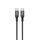Dudao L3CC kabel USB-C - USB-C, 60W, 1,2m, črn