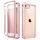 Dexnor 360 Clear etui iPhone 7 / 8 / SE 2020 / 2022, roza