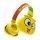 Jellie Monster YLFS-09BT bezdrôtové slúchadlá, žlté