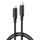 Καλώδιο XO NB-Q265B PD USB-C - USB-C, 1 m, μαύρο