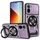 Techsuit RuggedCam, Xiaomi Redmi A7 Pro 4G, ljubičasta