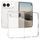 iPhone Duo silikona vāciņš – Techsuit Clear Silicone – caurspīdīgs
