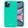 Jelly case iPhone 14 Pro, menta