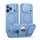 Husă Suritch MagSafe Kickstand Camprotector iPhone 17 Pro Max / 18 Pro Max, albastru deschis