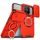 Θήκη Camslide Stand, Xiaomi 17T Pro, κόκκινη