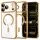 Tech-Protect MagFlex MagSafe iPhone 17 Pro Max / 18 Pro Max, lesklá zlatá