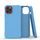 Obal Soft color, iPhone 12 Mini, modrý