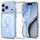 Tech-Protect MagPeak MagSafe CC, iPhone 17 Pro / 18 Pro, průhledný