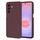 Techsuit SoftFlex Hülle für Samsung Galaxy A27 5G - Silikon Schutzhülle - Weinrot