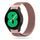Tech-Protect Milánsky ťah 2 remienok pre Samsung Galaxy Watch 4 40 / 42 / 44 / 46 mm, ružové