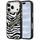 iPhone 17 Pro / 18 Pro ümbris – Karl Lagerfeld HC MagSafe IML Signature Zebra Glitter Gold – must