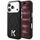 Karl Lagerfeld Grained Leather Embossed Ring MagSafe ümbris iPhone 17 Pro Max / 18 Pro Max – must