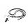 ERPOWER Snake Lanyard Datablocker kábel USB-C - USB-C, 240W 1,5m, čierny