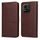 Xiaomi Redmi Note 17 4G / 5G Magnet Case nahkümbris – pruun