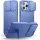 Suritch MagSafe Kickstand Camprotector tok iPhone 16 Pro Max, világoskék