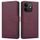 Tech-Protect Wallet θήκη, Xiaomi Redmi Note 17 Pro 5G, μπορντό