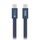 Cablu Forcell F-Energy USB-C - USB-C, QC4.0, PD, 5A, 100W, 1,2 m, albastru