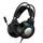Borofone Wave Gaming Headset (BO112) - Kabelgebundener Over-Ear Kopfhörer mit Mikrofon - Schwarz