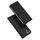 Dux Ducis Skin Leather case, preklopna futrola, iPhone 14 Plus, crna