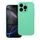 Σιλικονική θήκη με MagSafe, iPhone 16, μέντα