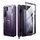 Dexnor 360 Kickstand borító Samsung Galaxy Z Fold 5, lila