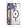 Techsuit MagSafe Pro, iPhone 13 Pro Max, vijoličen