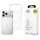 iPhone 17 Pro Max / iPhone 18 Pro Max vāciņš – 3mk Clear MagCase caurspīdīgs