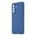 OBAL:ME Cover TPU Opaca per Samsung Galaxy A57 5G, blu