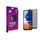 JP Titan Privacy extra odolné tvrdené sklo, Samsung Galaxy A14, čierne