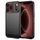 Etui Carbon, iPhone 17 Pro Max / 18 Pro Max, czarne