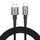 Tech-Protect UltraBoost DNA kábel USB-C, 15W/3A, 2m, sivý