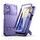 Suritch 360 Kickstand Camprotector etui za Samsung Galaxy A15, vijoličen