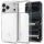 Spigen Ultra Hybrid "T" Mag s MagSafe, iPhone 17 Pro / 18 Pro, biely