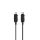 ER POWER Datablocker kabel USB-C - USB-C, PD 100W, 1,5m, czarny