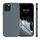 Metallic obal, iPhone 15 Plus, šedý
