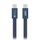Cablu Forcell F-Energy USB-C - USB-C, QC4.0, PD, 3 A, 60 W, 1,2 m, albastru