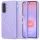 Tech-Protect MagMat MagSafe, Samsung Galaxy A36 / A56 / A37 5G, fialové matné