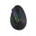 Wozinsky WMG-1164 Kabellose Ergonomische Gaming Maus für PC und Laptop - Vertikale Funkmaus mit 2.4 GHz und Bluetooth 5.0 - 3600 DPI - RGB Beleuchtung - Schwarz