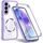 Techsuit MagSafe ColorVerse 360, Samsung Galaxy S23 FE, fioletowy