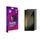 Samsung Galaxy S26 Ultra apsauginis stiklas – JP Titan Privacy grūdintas stiklas – juoda