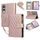 Husa Glamour, Samsung Galaxy Z Fold 8, roz