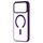 Etui Techsuit MagSafe Pro, iPhone 17 Pro Max / 18 Pro Max, fioletowe