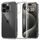 Tech-Protect Flexair Hybrid, iPhone 16 Pro, průhledný
