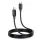 Joyroom A9 kabel USB-C - USB-C, PD, QC, 60W, 3A, 1m, černý