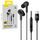 Blavec BHS-01 Bedrade In-Ear Oordopjes met Microfoon USB-C (DAC) - Zwart
