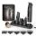 MAXGROOM LK-892 Πολυλειτουργική κουρευτική μηχανή με εναλλάξιμα εξαρτήματα, μαύρη